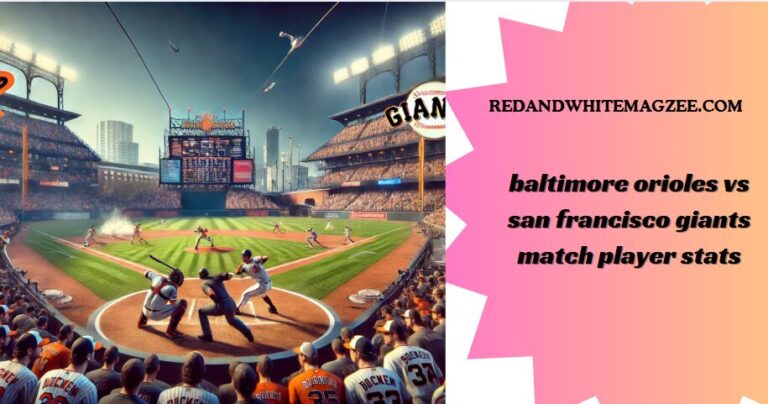 baltimore orioles vs san francisco giants match player stats